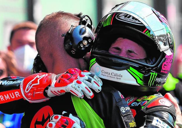 Ana Carrasco: «Hay accidentes que dejan un rastro, pero nunca pensé en abandonar»