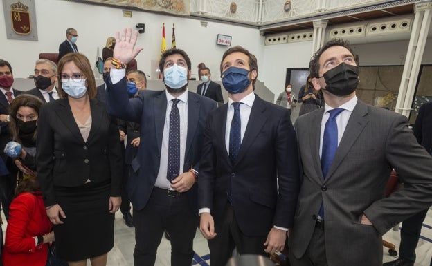 El dictamen sobre la moción de censura provoca la salida del PP del Pacto Antitransfuguismo