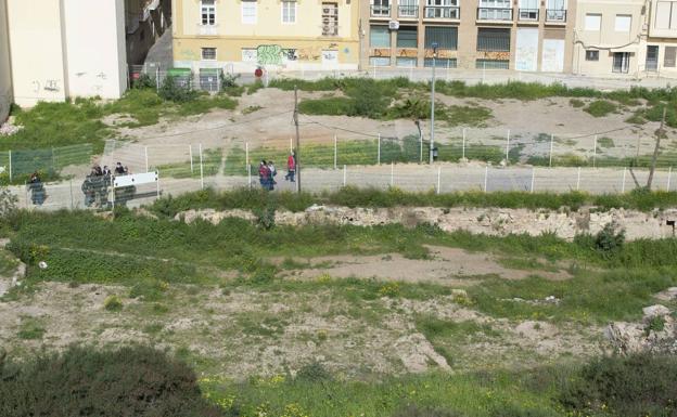 Arroyo excavará el Molinete y el Monte Sacro con un crédito de 1,2 millones