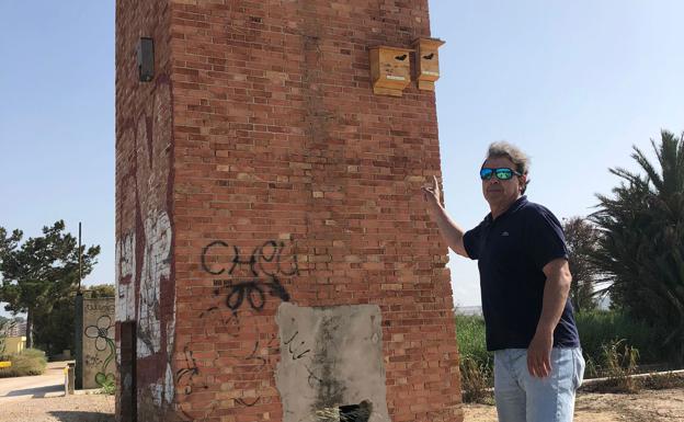 José Miguel Gómez: «Mi compromiso con la naturaleza me llevó a hacer cajas nido»