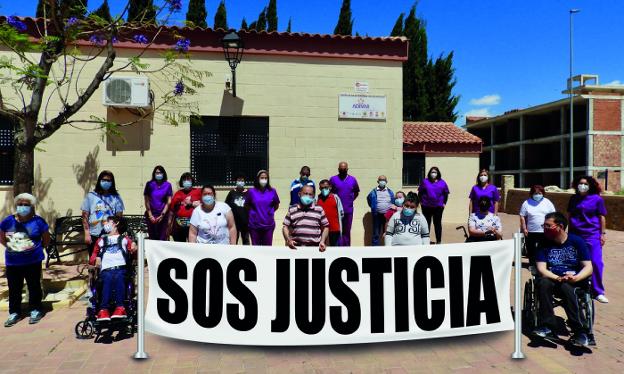 Peligra el centro de discapacitados del Valle de Ricote por los impagos