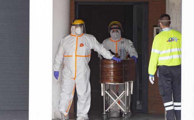 La Región fue la tercera comunidad con menor aumento de muertes en 2020