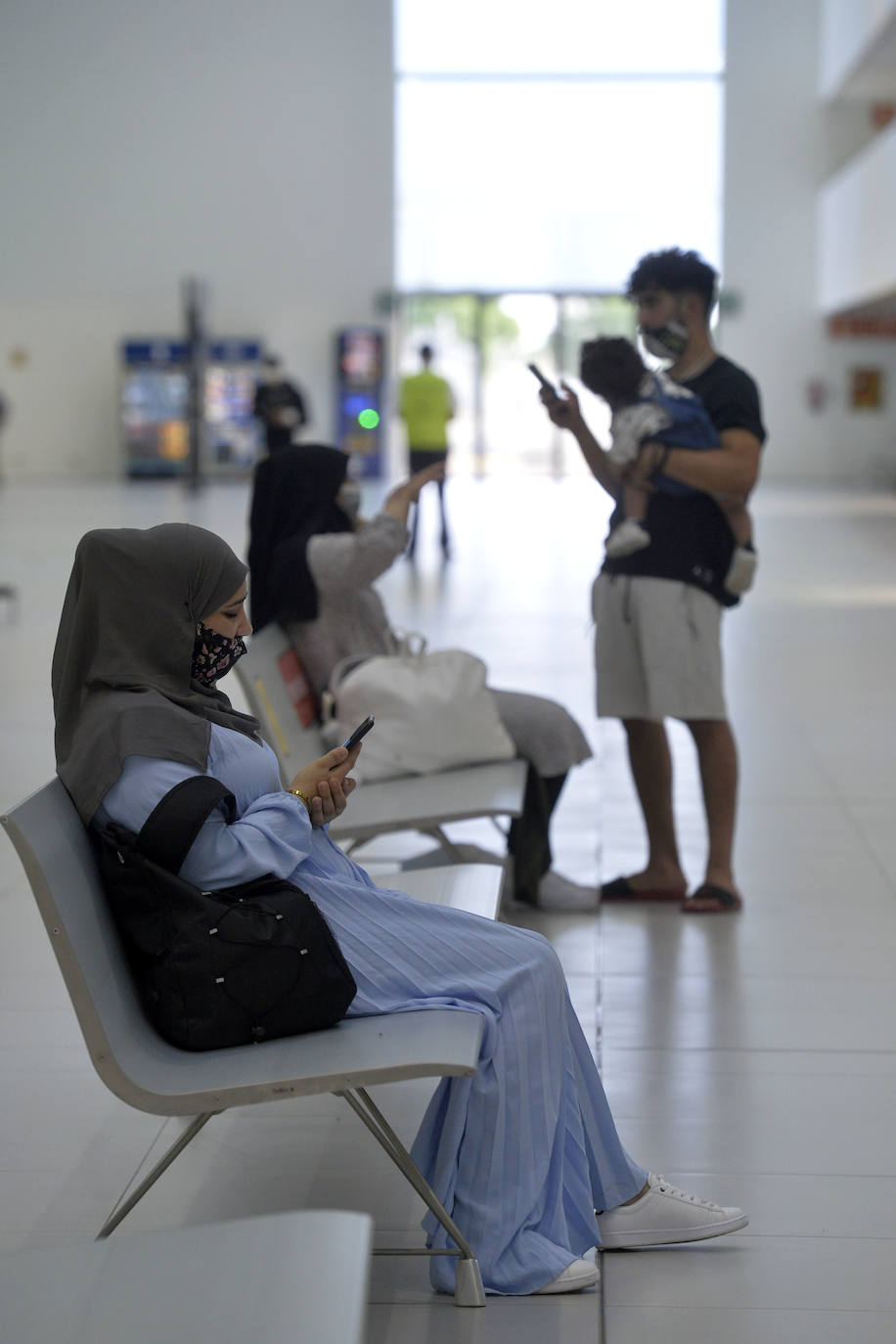 El aeropuerto de Corvera estrena ruta con Marruecos