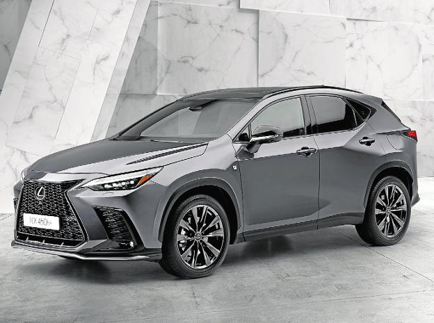 Lexus Murcia se prepara para recibir el nuevo NX