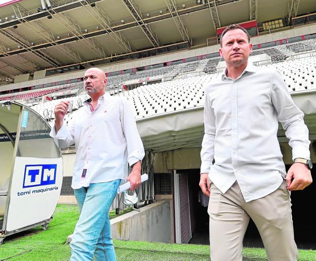 Un dolor de cabeza para Manolo Molina