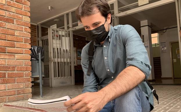 Sánchez Serna y María González Veracruz también se examinan