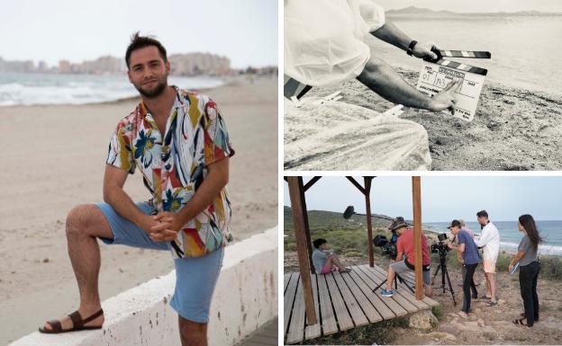 Pablo Riesgo: «Siempre soñé con rodar en La Manga»