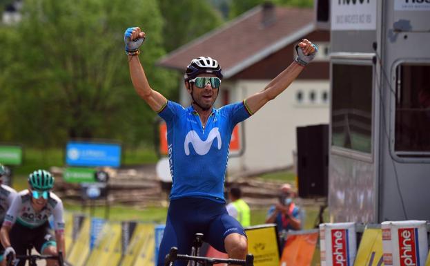 Valverde confirma su presencia en un Tour de Francia que no correrá Rojas