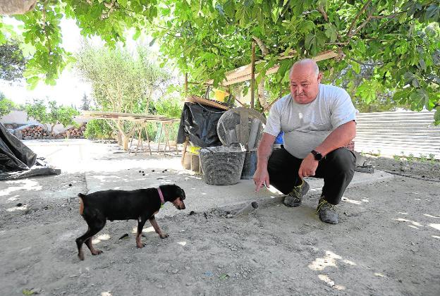 Cañadas de San Pedro sigue sin red de saneamiento tras más de 15 años de promesas