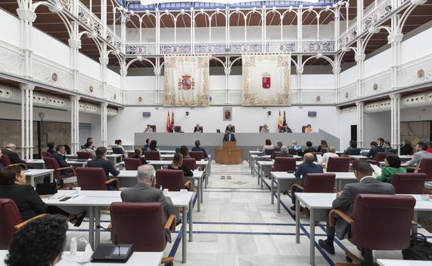 El debate sobre el Estado de la Región se celebrará los días 29 y 30 de junio en la Asamblea
