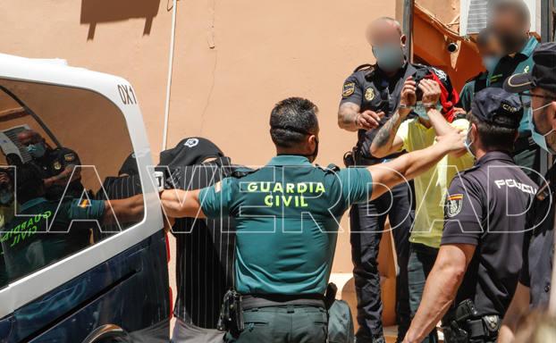 Prisión para los dos acusados de violar a una menor en Águilas