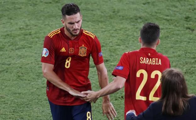 Koke responde a Van der Vaart: «En las Rozas tenemos una foto de Iniesta con él al lado»