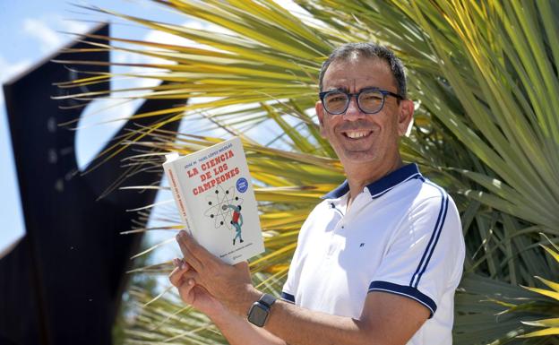 José Manuel López Nicolás: «El deporte se asocia a salud, esfuerzo y valores, pero no a cultura científica»