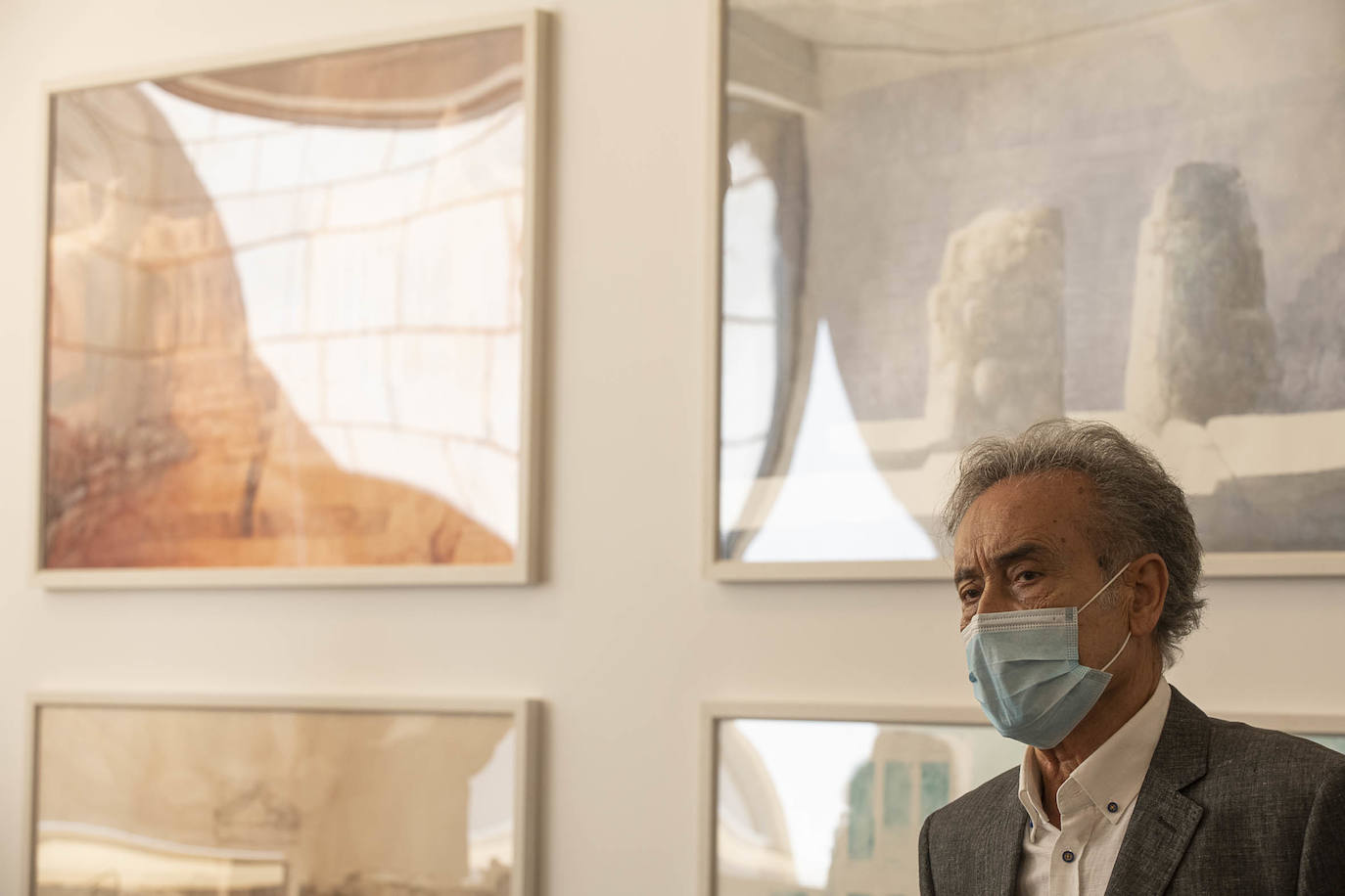 Las acuarelas de Pedro Cano suben a escena