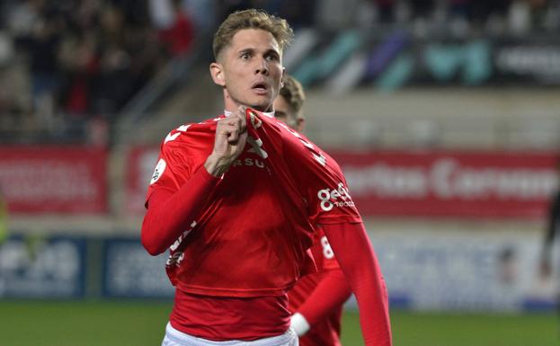 Edu Luna se va del Real Murcia