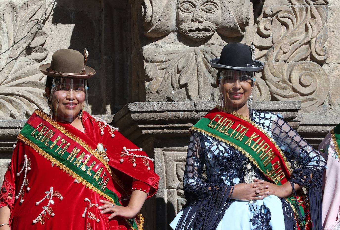 Buscando a la Cholita Paceña