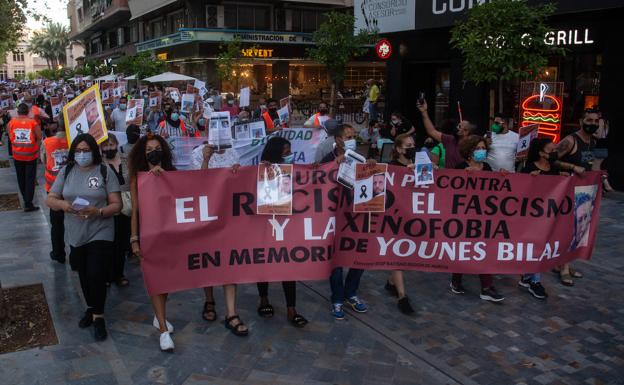 Nueva movilización en Murcia contra «el odio, el racismo y la xenofobia»