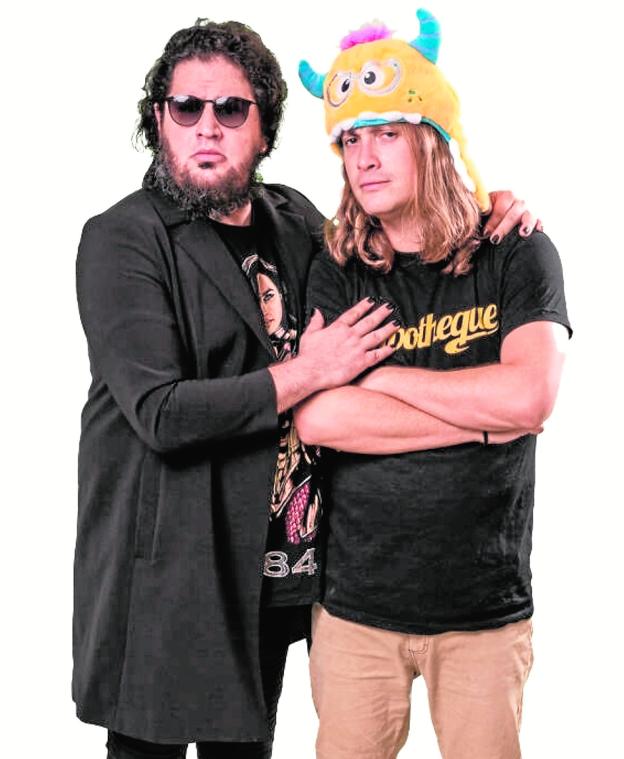 Tándem humorístico en plena forma