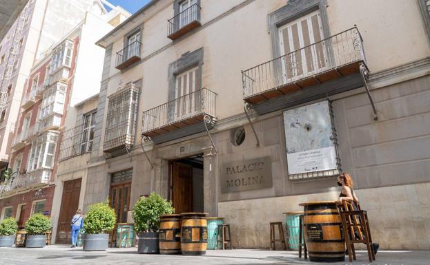 El Ayuntamiento de Cartagena cede parte del Palacio de Molina para que se instale el Juzgado de lo Mercantil