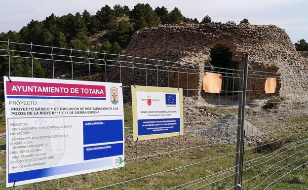 Lo que ocultaban los pozos de nieve