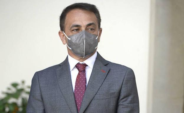 El consejero de Transparencia prepara su reincorporación