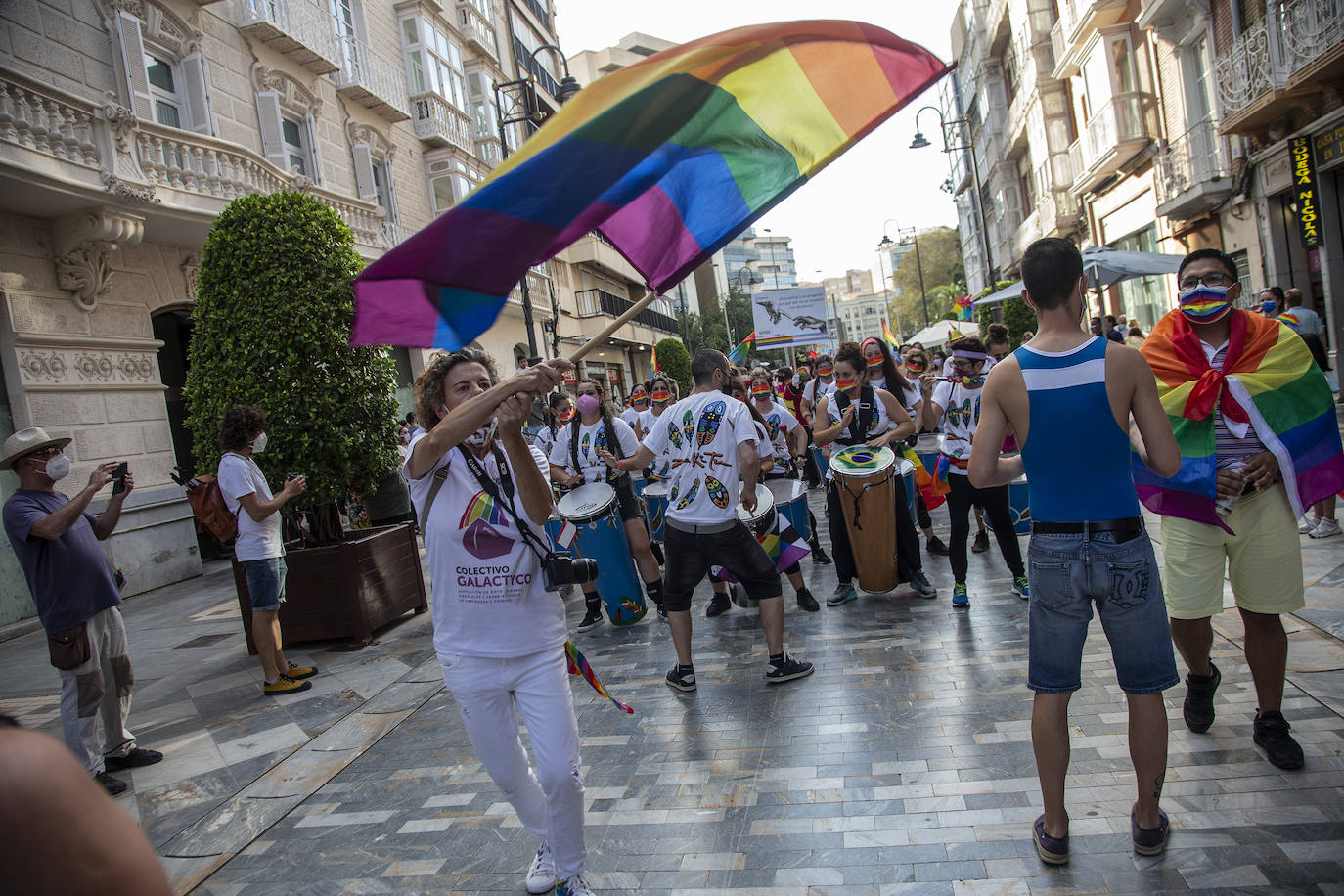 Marcha del Orgullo en Cartagena