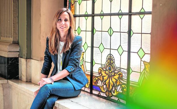 Esther Nevado: «Las lesbianas sufrimos el impacto del machismo y el de la homofobia»