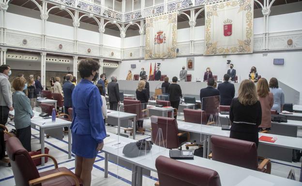 Una Asamblea tensa y partida acoge el Debate del Estado de la Región hoy y mañana