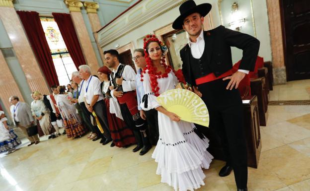 Paraguay y Senegal, países invitados este año al Festival Internacional de Folklore en el Mediterráneo de Murcia