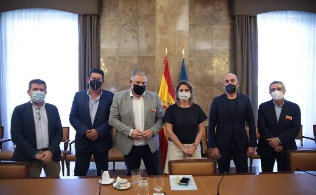 Ribera avanza a los regantes del Tajo-Segura inversiones por más de 1.600 millones para mejorar el estado de las cuencas