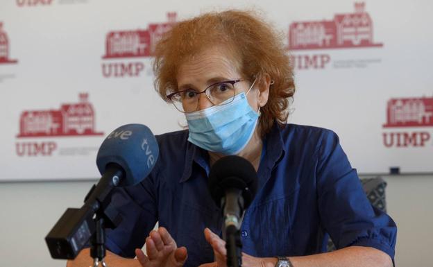 La advertencia de Margarita del Val sobre el contagio en los jóvenes: «Esto va a ser explosivo»