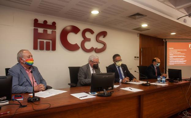 El CES urge a un acuerdo entre partidos de «una o dos décadas» para salir de la crisis en la Región de Murcia