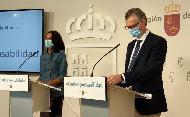 Los contagios diarios se disparan en la Región hasta los 119 espoleados por la incidencia entre los jóvenes