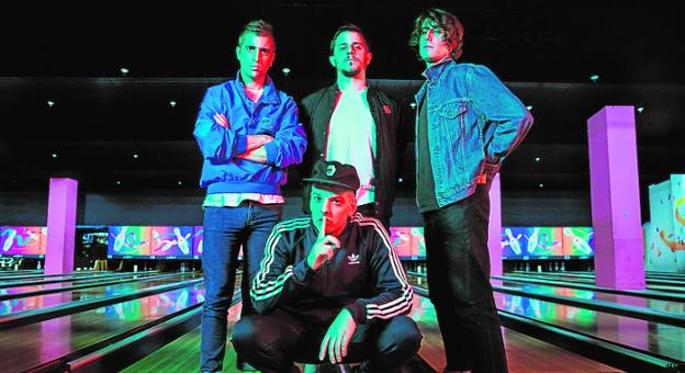 Novedades Carminha, punk gallego y... reggae