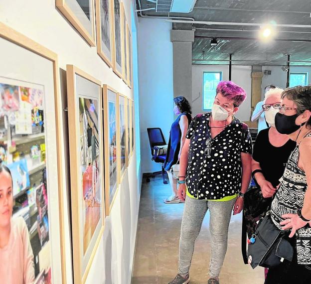 Frédéric Volkringer y Leafhopper muestran sus fotografías en Los Molinos del Río