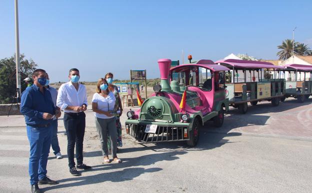 La Comunidad habilita un tren lanzadera gratuito para rebajar la afluencia de vehículos a La Llana y Torre Derribada