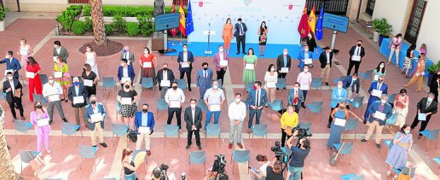 La Comunidad distingue a 66 entidades por su compromiso contra la violencia de género