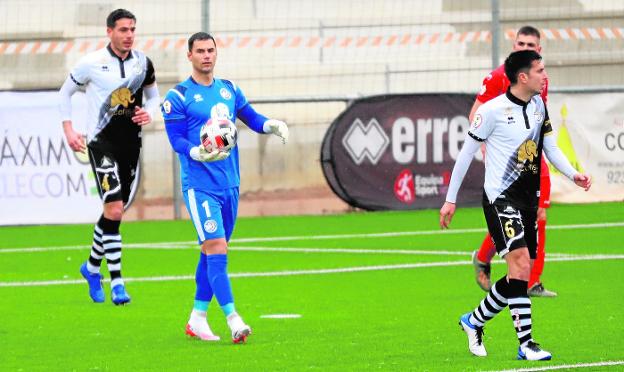 Serna, el elegido para la portería