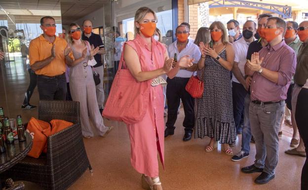 Martínez Vidal reúne en San Pedro del Pinatar «al corazón» latente de Ciudadanos
