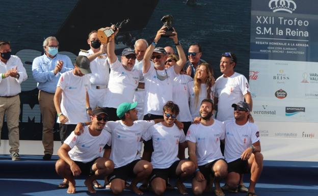 El Carmen Elite Sails, nuevo campeón de la Copa de la Reina
