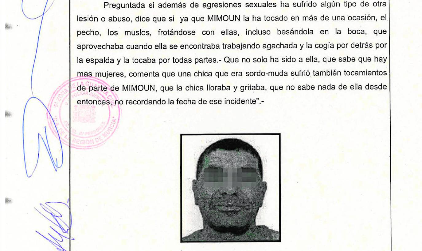 El juez atribuye 23 agresiones sexuales a un capataz acusado de violar a jornaleras en el Campo de Cartagena