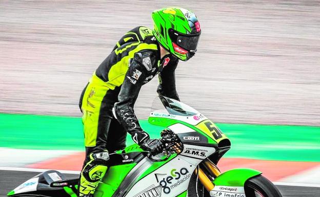 Aldeguer también hace historia