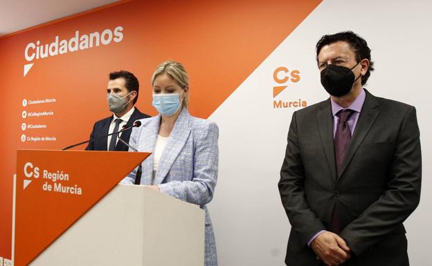 Molina dimite como secretario de comunicación de Ciudadanos en la Región pero mantiene su escaño