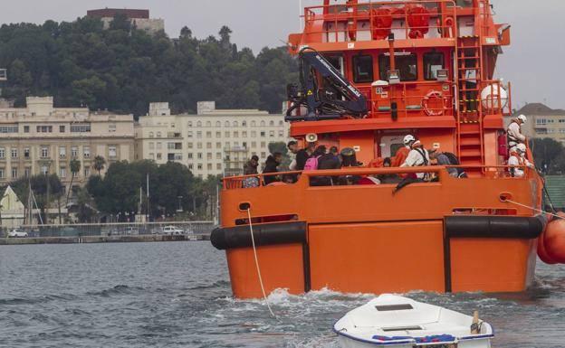 Interceptados 162 inmigrantes irregulares frente a las costas de la Región durante el fin de semana