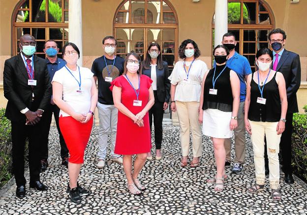 La UMU intensifica la formación Erasmus