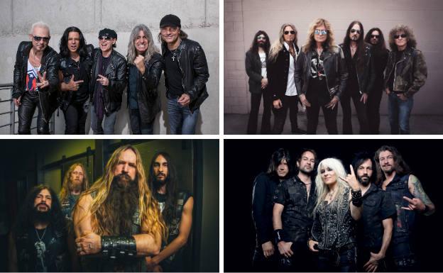 Scorpions y Whitesnake encabezan la primera edición del Rock Imperium Festival de Cartagena