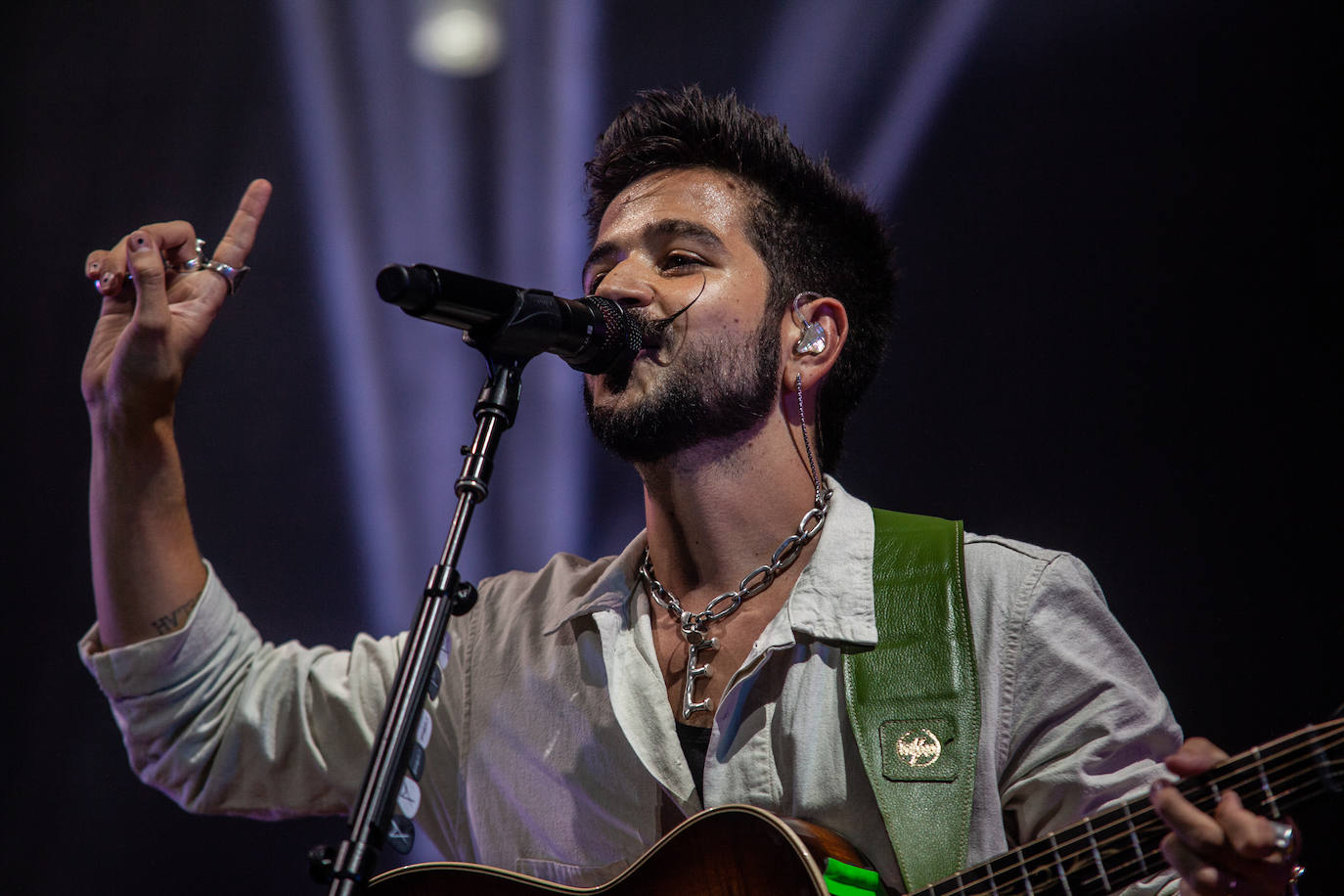 Camilo estrena Las Noches del Malecón en el estadio Enrique Roca de Murcia