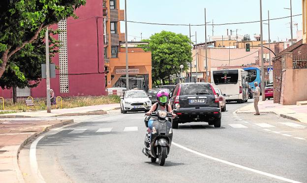 Un colector evitará inundaciones antes de fin de año en el Barrio de la Concepción de Cartagena