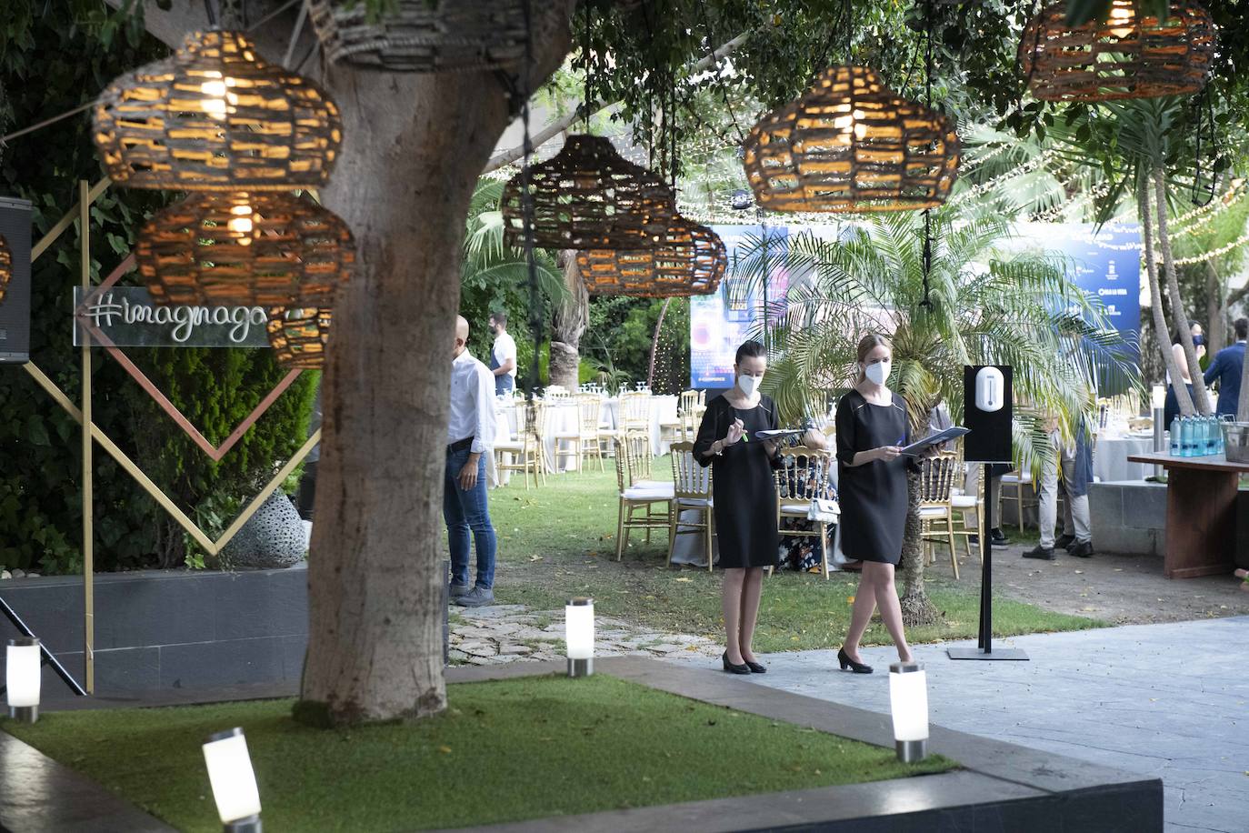 Gala de entrega de los Premios Web de LA VERDAD