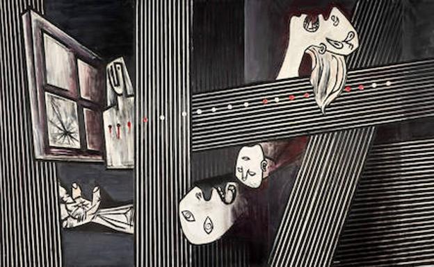 El Bellas Artes compra el 'Guernica' de Ibarrola por 300.000 euros